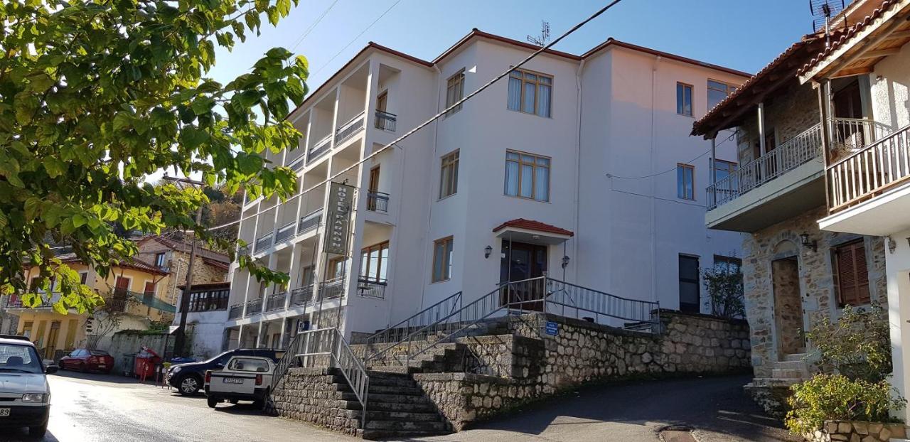 Parnon Hotel Ájosz Pétrosz Kültér fotó