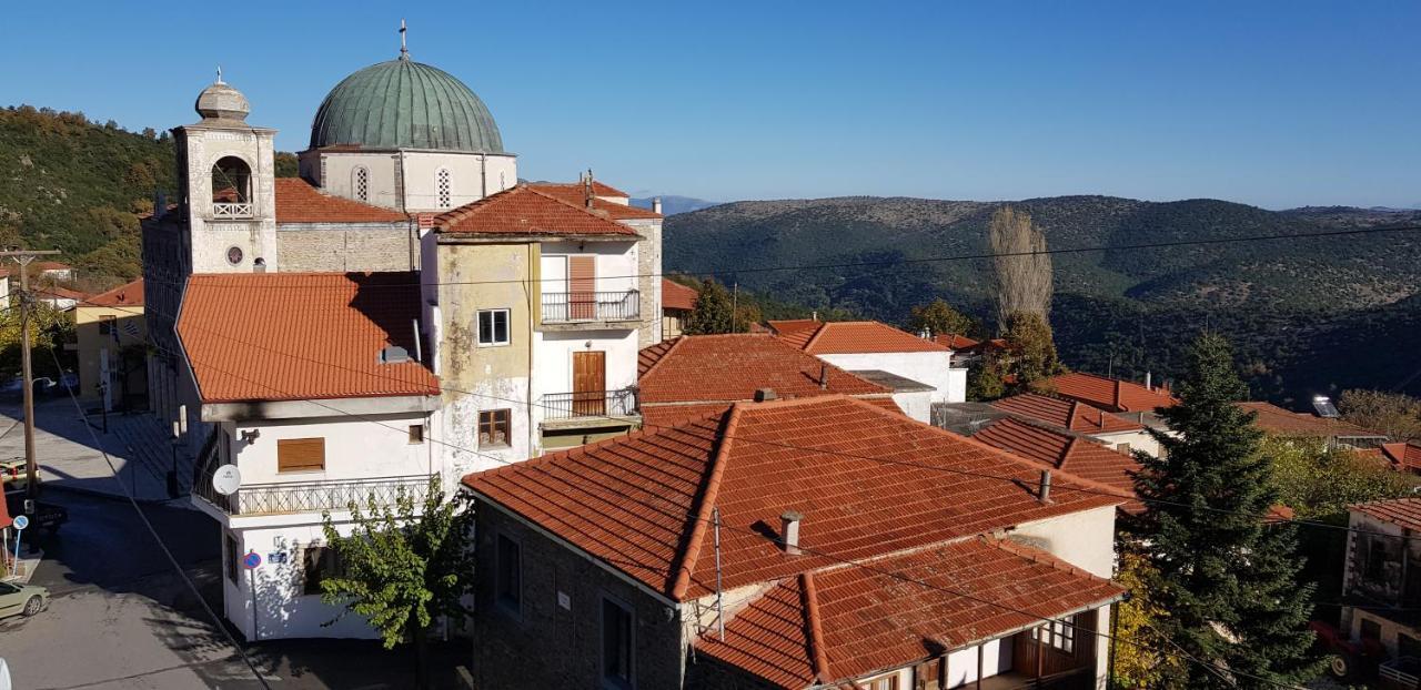 Parnon Hotel Ájosz Pétrosz Kültér fotó