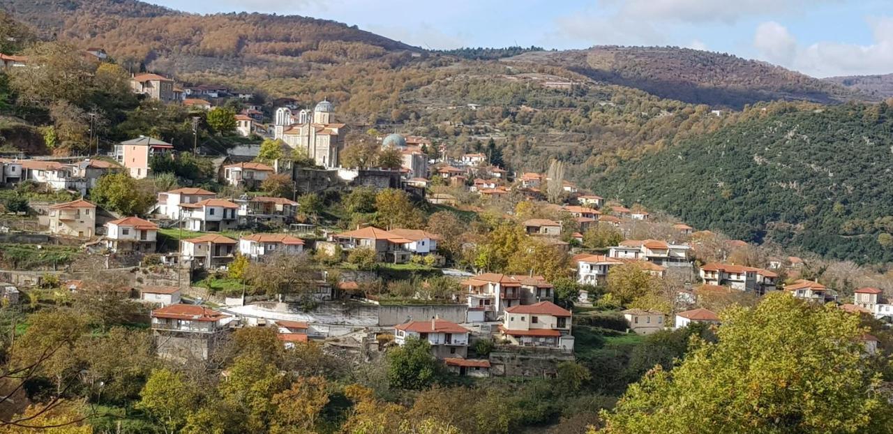 Parnon Hotel Ájosz Pétrosz Kültér fotó