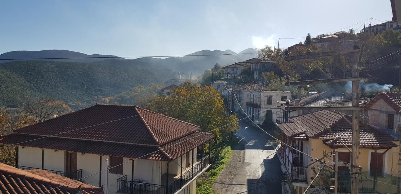 Parnon Hotel Ájosz Pétrosz Kültér fotó